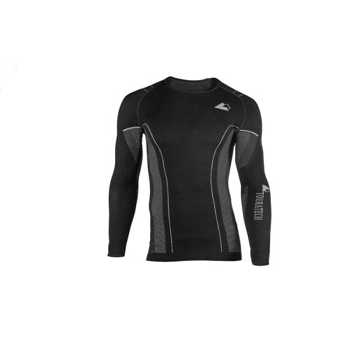 01-070-1234-0 Longshirt Primero Allroad2, Herren, schwarz, Groesse M