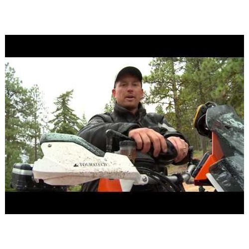 01-040-0760-0 Retrovisor abatible, de longitud regulable para BMW F650GS/ F650GS Dakar/ G650GS/ G650GS Sertao/ F700GS/ F800GS(2013-)/F800GS Adventure/Husqvarna Nuda 900(R)/KTM 1090 Adventure /1190 ADV-R /1290 Super Adventure/ Yamaha Tenere 700