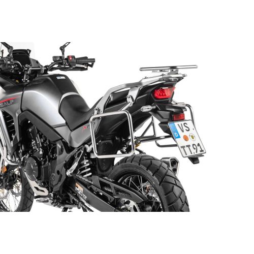 01-401-5555-0 Porte-bagages en acier inoxydable pour Honda XL750 Transalp