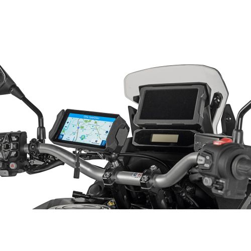 01-065-1397-0 Soporte de manillar Garmin Zumo XT *se puede cerrar con llave*, negro