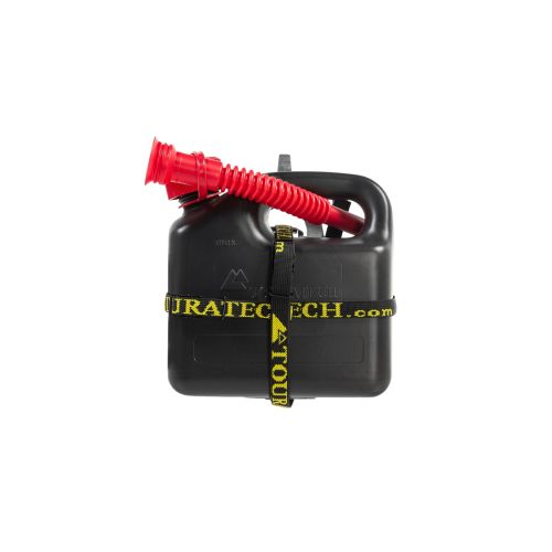01-050-3413-0 ZEGA Evo porta accessori, piastra adattatrice per tanica supplementare con tanica supplementare Touratech 3 litri