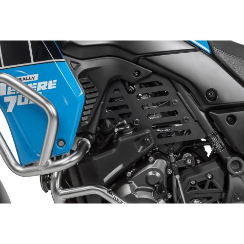 01-632-5435-0 Schutzabdeckung Motor (Satz), schwarz fuer Yamaha Tenere 700 (-2024)