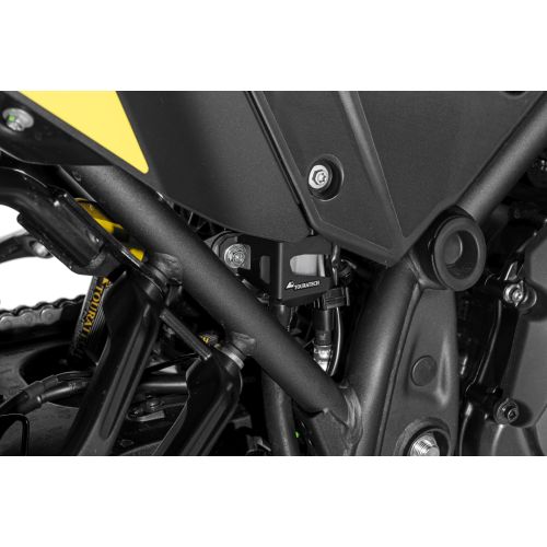 01-632-5030-0 Protezione serbatoio liquido nero per Yamaha Tenere 700 / World Raid