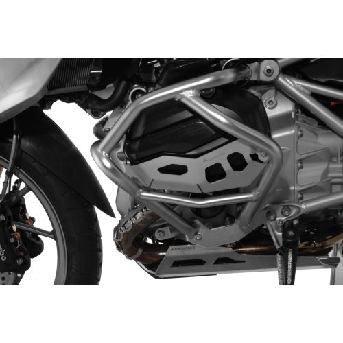 01-045-5130-0 Protector del cilindro, aluminio natural, para BMW R1200GS a partir de 2013/ BMW R1200RT a partir de 2014/ BMW R1200R desde 2015/BMW R1200RS