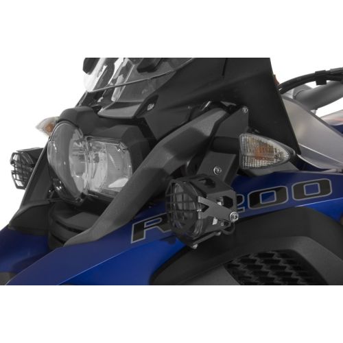 01-045-5477-0 LED Zusatzscheinwerfer Satz Nebel rechts/links fuer BMW R1250GS Adventure/ R1200GS Adventure ab 2014, schwarz