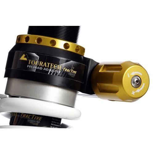 01-048-5864-0 Touratech Suspension Tieferlegung (-50mm) fuer BMW F800GS (2008-2012) Typ Level2