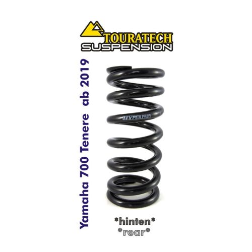 01-632-5884-0 Resortes de recambio para el tubo amortiguador original, progresivos para Yamaha Tenere 700 (2019-2024)