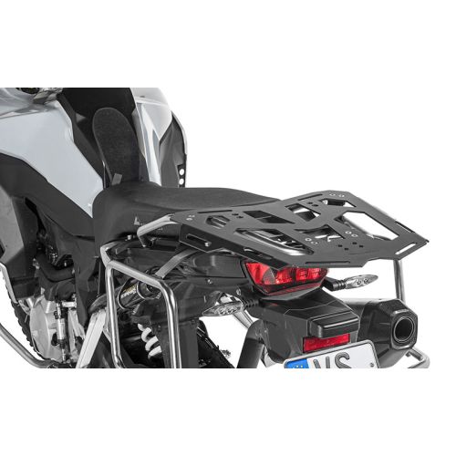 01-037-5450-0 Plaque de bagage pour support de coffres topcase Touratech et porte-bagages BMW Adventure