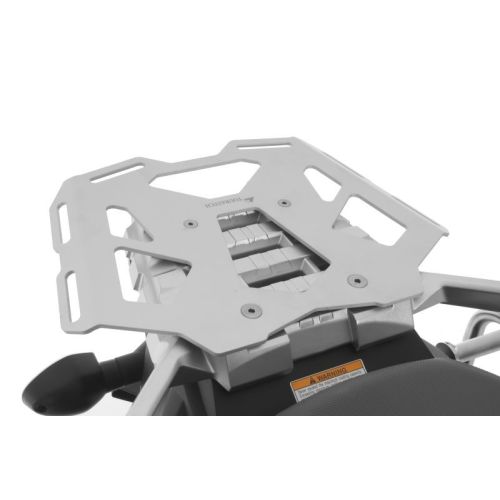 01-391-5450-0 Porte-bagages pour Suzuki V-Strom 1000 a partir de 2014/ V-Strom 650 a partir de 2017, aluminium