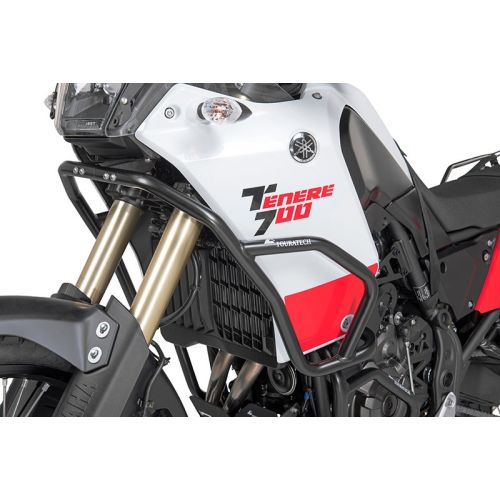 01-632-5163-0 Verkleidungssturzbuegel Edelstahl, schwarz fuer Yamaha Tenere 700 (-2024)
