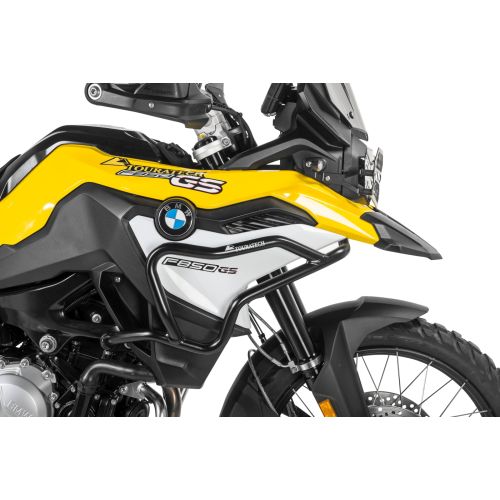 01-082-5163-0 Arceau de protection inox, noir pour BMW F850GS/ F800GS (2024-)/ F750GS