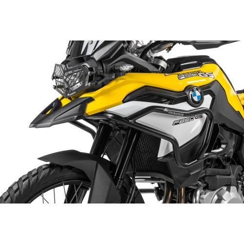 01-082-5163-0 Arceau de protection inox, noir pour BMW F850GS/ F800GS (2024-)/ F750GS