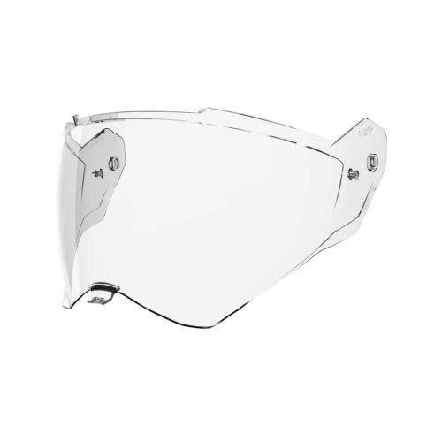01-500-9302-0 Visiere Touratech Aventuro PRO Carbon, transparent, preparation avec Pinlock