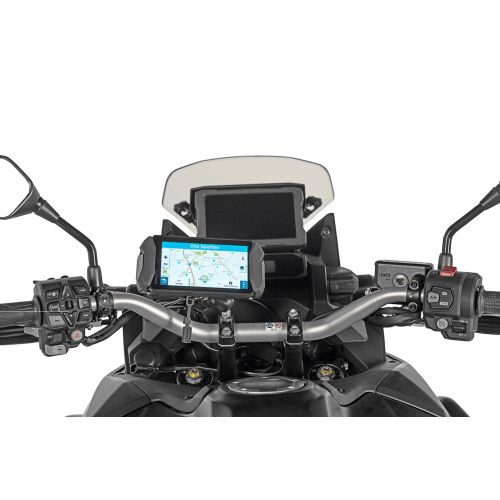 01-065-1397-0 Soporte de manillar Garmin Zumo XT *se puede cerrar con llave*, negro