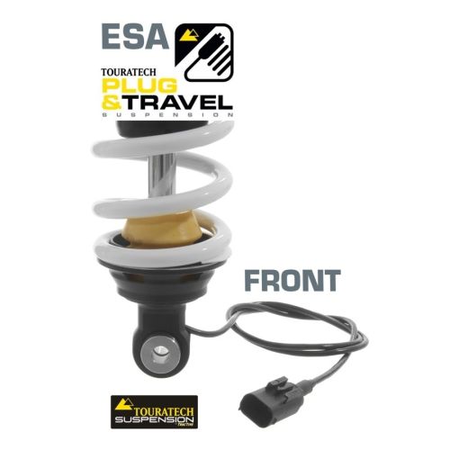 01-044-5891-0 KIT de suspension Touratech Plug & Travel-ESA Expedition pour BMW R1200GS, modeles 2010-2012