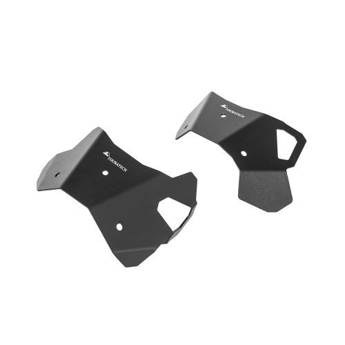 01-045-5496-0 Protection pour les clapets d'etranglement (set), noir, pour BMW R1200GS (LC) (2013-2016)