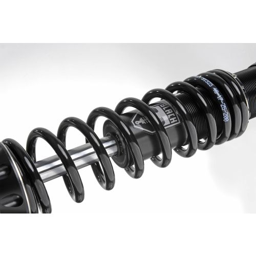 01-423-5863-0 BLACK-T Twin-Shock Set Stage2 with length adjustment for Triumph Thruxton-R 2016-2018