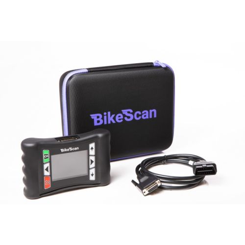 01-030-0121-0 Dispositivo de diagnostico Duonix Bike-Scan 2 Pro para BMW con cable de diagnostico OBD-2