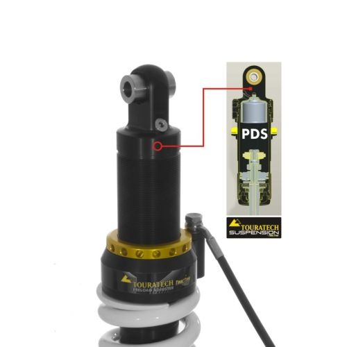 01-402-5863-0 Touratech Abbassamento delle sospensioni (-40 mm) per Honda CRF1000L Adventure Sports (2018-) Tipo Level2