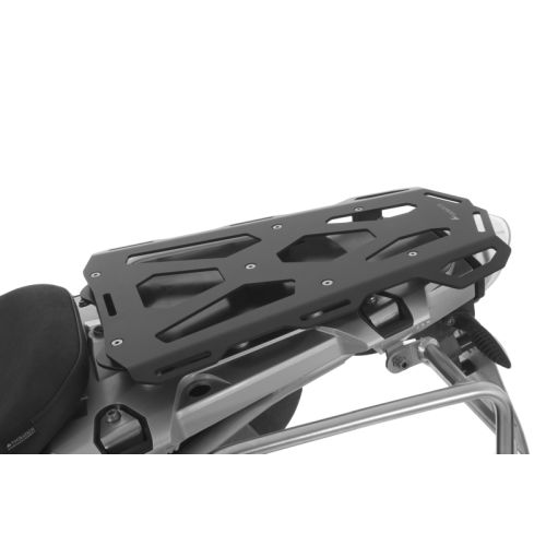 01-045-5463-0 Porte-bagages XL a monter a la place du siege passager pour BMW R1250GS Adventure/ R1250GS/ R1200GS Adventure (2014-)/ R1200GS (2013-), noir