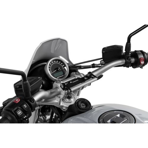 01-065-5411-0 Adaptateur pour GPS ajustable sur support de guidon, M8x30 (ex: Honda, Triumph)