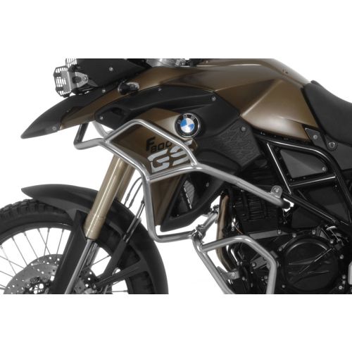 01-048-5161-0 Stainless steel crash bar extension for BMW F700GS, F800GS 2013 onwards