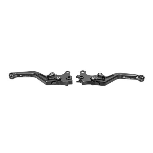01-045-5641-0 Touratech brake and clutch lever set, adjustable, short version for BMW R1250GS/ R1200GS (LC)/ R1200GS Adventure(LC)