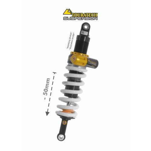 01-048-5864-0 Touratech Suspension Tieferlegung (-50mm) fuer BMW F800GS (2008-2012) Typ Level2