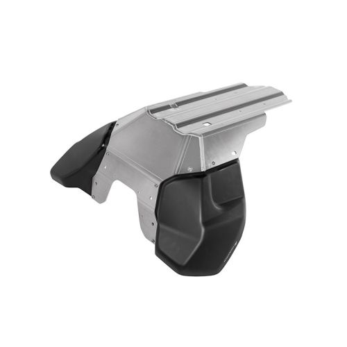 01-372-5137-0 Protector de motor RALLYE Evo, Aluminio/ Aluminio negro para KTM 790 Adventure/ 790 Adventure R