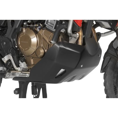 01-402-5137-0 Sabot moteur RALLYE EXTREME pour Honda CRF1000L Africa Twin, noir