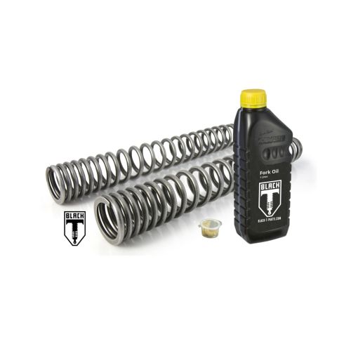 01-042-5844-0 BLACK-T fork springs Stage1 progressive for BMW RnineT Racer from 2017 onwards