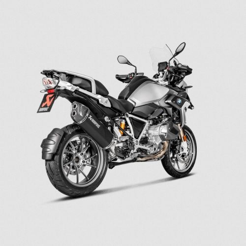 01-037-5850-0 Wydech Akrapovic slip-on, Tytan, czarny do BMW R1250GS / R1250GS Adventure od 2019
