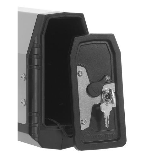 01-035-5614-0 Caja de herramientas derecho para ZEGA Evo sistemas de maletas BMW R1300GS/ Adventure