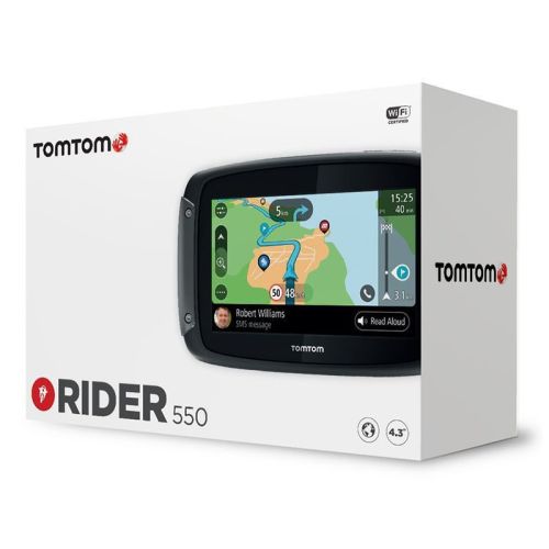 01-060-1470-0 TomTom Rider 550 World, Lifetime weltweite Karten