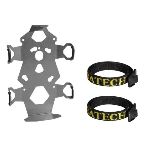 01-050-3215-0 ZEGA Pro/ZEGA Mundo accessory holder set, canister holder incl. jerrycan Touratech 2 litres