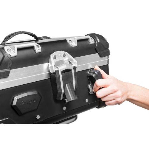 01-050-6067-0 ZEGA Evo Topcase *And-Black*, 25 litres with Rapid Trap