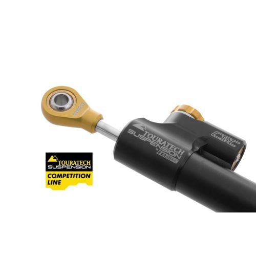 01-058-0090-0 Amortiguador de direccion Touratech Suspension Competition CSC para BMW S1000RR desde 2014 incl. kit de montaje