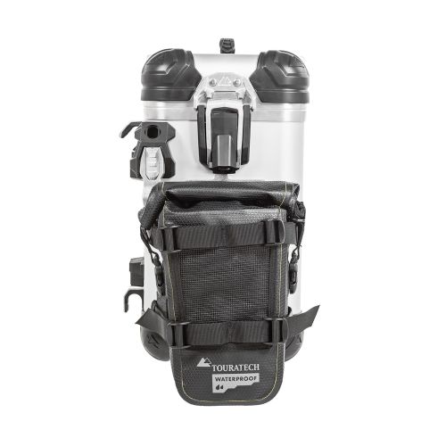 01-050-3423-0 ZEGA Evo support accessoires adaptateur avec trousse supplementaire+ EXTREME Edition by Touratech Waterproof