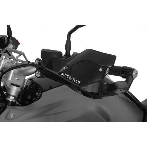 01-045-5650-0 Touratech protege-mains GD avec kit de montage noir, pour BMW R1250GS/ R1250GS Adventure/ R1200GS a partir de 2013/ R1200GS Adventure a partir de 2014
