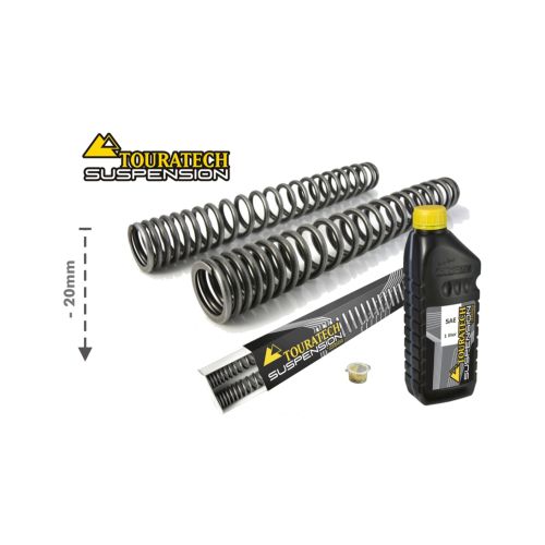 01-421-5882-0 Progressive fork springs for Tiger 900 Rally / Rally Pro (2020-2021) -20mm lowering