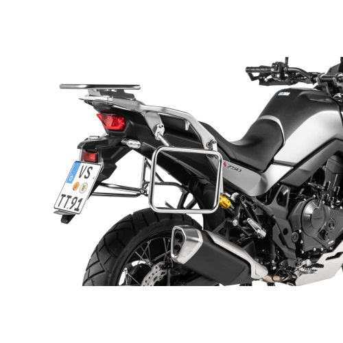 01-401-5555-0 Porte-bagages en acier inoxydable pour Honda XL750 Transalp