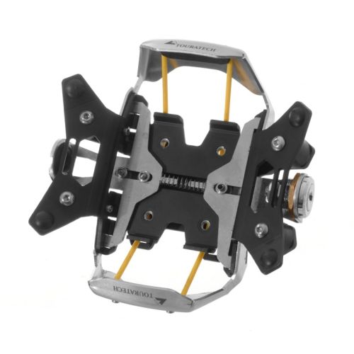 01-065-0771-0 Supporto a manubrio Garmin Zumo 340 / 345 / 350 / 390 / 395 V 3.0 *con blocchetto serratura*, nero