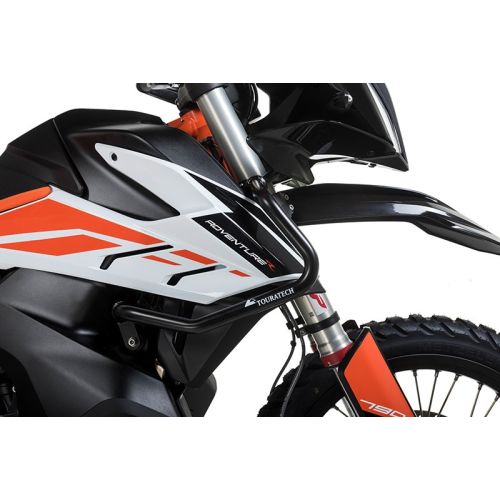 01-372-5161-0 Gmole gorne ze stali nierdzewnej, czarne, KTM 890 Adventure/ 890 Adventure R/ 790 Adventure/790 Adventure R