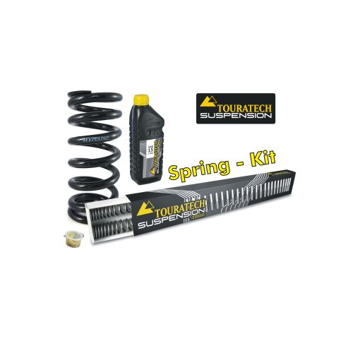 01-040-7405-0 Progressive replacement springs for fork and shock absorber, Honda XL 700V Transalp 2008 - 2011