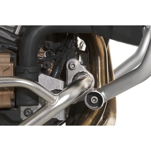 01-402-5159-0 Support pour arceau de protection moteur Touratech avec arceau de protection original pour Honda CRF1000L Africa Twin