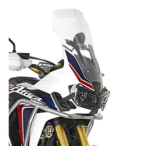 01-402-5411-0 Platine adaptatrice pour montage GPS sur bride de guidon avec vis speciales pour rehausse du guidon 20 mm, Honda CRF1000L Africa Twin pour systemes de navigation