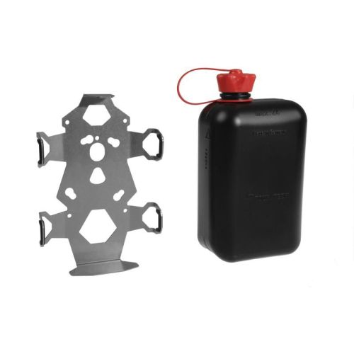 01-050-3215-0 ZEGA Pro/ZEGA Mundo set de support accessoires, adaptateur jerrican de rechange inkl. jerrican de rechange Touratech 2 litres