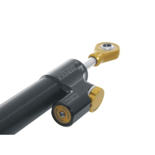 01-045-5830-0 Amortiguadores de direccion de Touratech Suspension *CSC* para BMW R1200GS (LC) modelo 2013 +incl. juego de montaje+