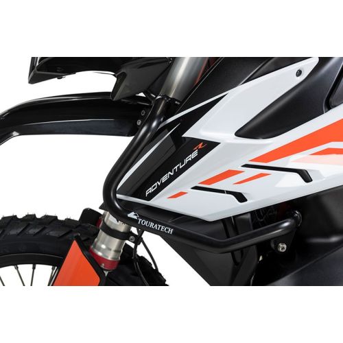01-372-5161-0 Stainless steel fairing crash bar, black for KTM 890 Adventure/ 890 Adventure R/ 790 Adventure/790 Adventure R