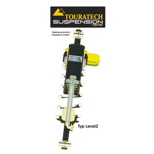 01-391-5865-0 Amortisseur de suspension Touratech pour Suzuki V-Strom 1000 (2014-2016) type Level2